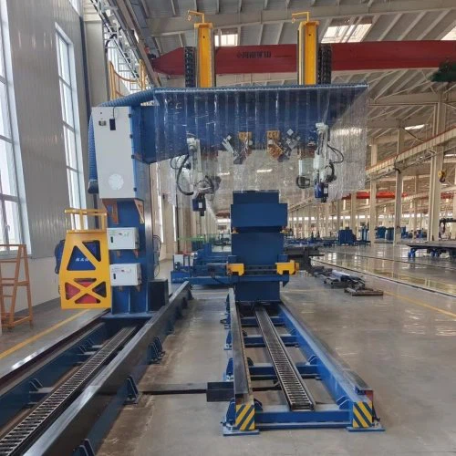 Robotų suvirinimo darbo vieta