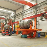 Autocisternų išmanioji gamybos linija